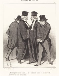 Encore perdu en Cour Royale... et il se lamente...