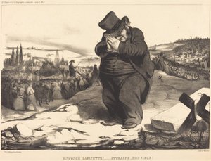 Enfoncé Lafayette!... Attrape mon vieux! - Honoré Daumier