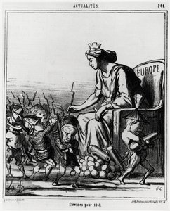 Europe : étranger pour 1868. L