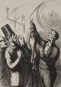 Exposition universelle: dans dix minutes vous aurez une gibelotte et un chapeau - Honoré Daumier