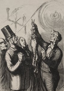 Exposition universelle : dans dix minutes vous aurez une gibelotte et un chapeau - Honoré Daumier