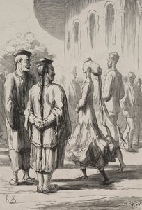 Exposition universelle : quels sont les plus chinois - Honoré Daumier