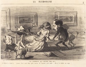 Expérience qui réussit trop bien - Honoré Daumier