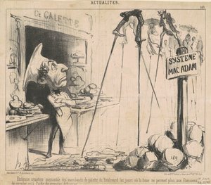 Fâcheuse situation des marchands de galette