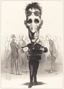 Félix Saint-Priest - Honoré Daumier