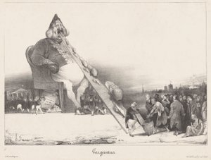 Gargantua - Honoré Daumier