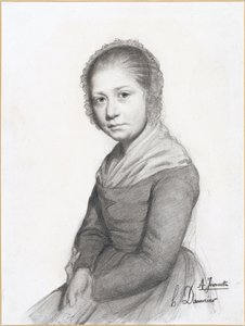 Fille - Honoré Daumier