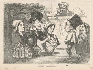 Grand bal à petit orchestre... (recto); Une société en nom collectif (verso)