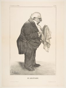 Harlé Père, publié dans La Caricature no. 136, 5 juin 1833, 5 juin 1833