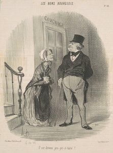 Il est devenu propriétaire!