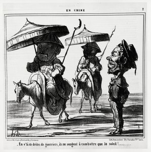Dans ces drôles de guerriers, ils ne pensent qu