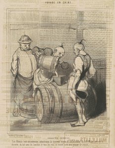 Industrie chinoise - Honoré Daumier