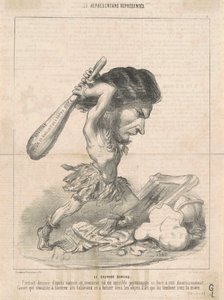 J. Martial Bineau (2ème Planche) - Honoré Daumier