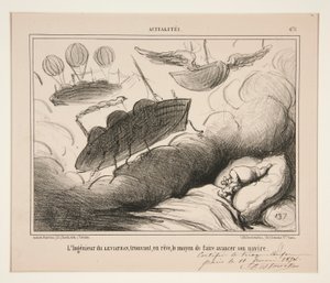 L - Honoré Daumier