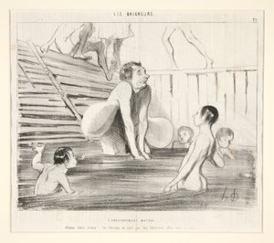 L - Honoré Daumier