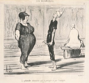 La planche démontrée par le précepte