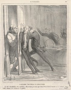 La réforme électorale en Angleterre - Honoré Daumier