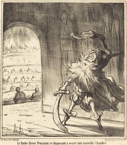 Le Barbe bleu Prussien - Honoré Daumier