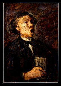 Le Bureur Chantant - Honoré Daumier