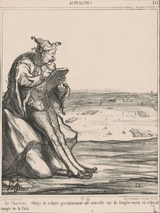 Le Charivari, obligé de refaire... une nouvelle vue - Honoré Daumier