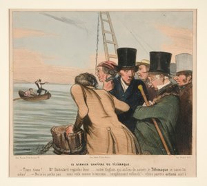 Le Dernier Chapitre du Télémaque, de La Caricature (Journal)