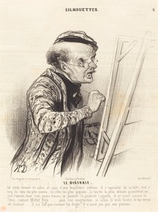 Le Distrait