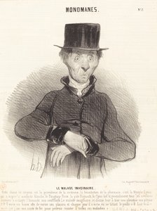 Le Malade imaginaire - Honoré Daumier
