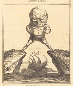 Le Président de Rhodes - Honoré Daumier