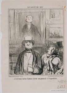 Le Salon de 1857 - Honoré Daumier
