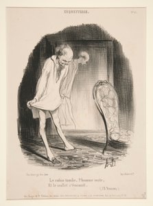 Le coton tombe, l - Honoré Daumier
