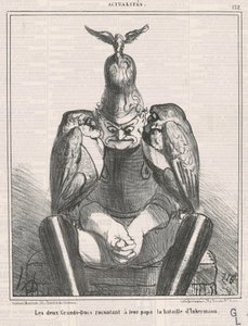 Le deux grands ducs racontant... Inkermann