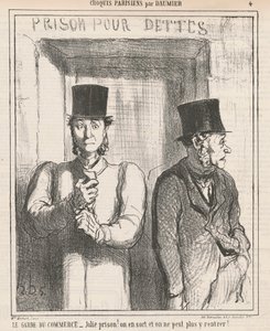 Le garde du commerce