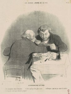 Le retour des huîtres