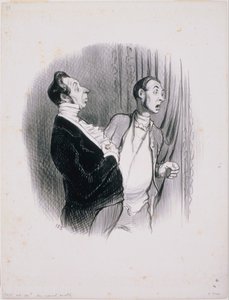 Les Beaux Jours de la Vie: Un Nouvel Anobli - Honoré Daumier
