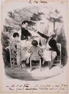 Les Bons Bourgeois - Honoré Daumier