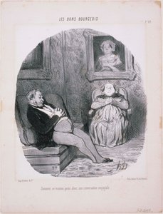 Les Bons Bourgeois - Honoré Daumier