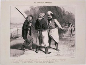 Les Canotiers Parisiens - Honoré Daumier