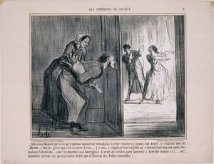 Les Comédiens de Société - Honoré Daumier
