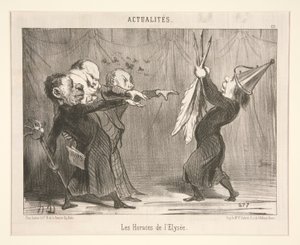 Les Horaces - Honoré Daumier