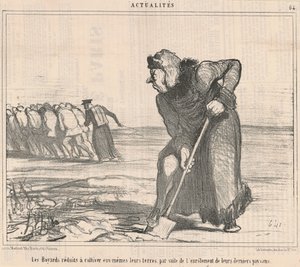 Les boyards réduits à cultiver