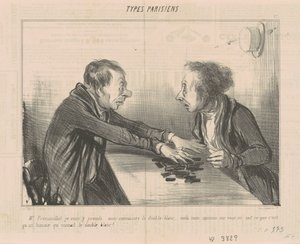 M. Frémouillot je vous y prends, vous connaissez - Honoré Daumier