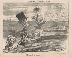 Manquant le convoi
