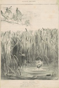Marius à Minturnes - Honoré Daumier