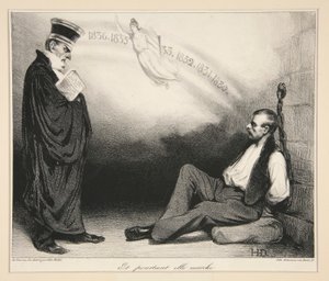 Moderne Galilée. Et pourtant elle marche, pl. 436 du journal La Caricature no. 209