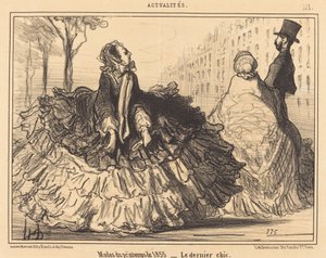 Modes du printemps de 1855