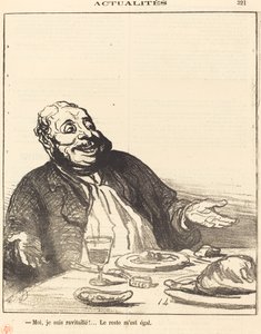Moi je suis ravitaillé!...