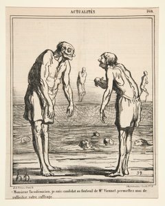 Monsieur l - Honoré Daumier