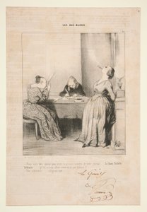 Nous voilà donc réunies - Honoré Daumier