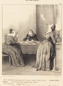 Nous voilà... réunies pour écrire le premier numéro...