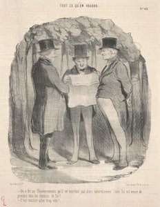 On a dit au gouvernement qu
